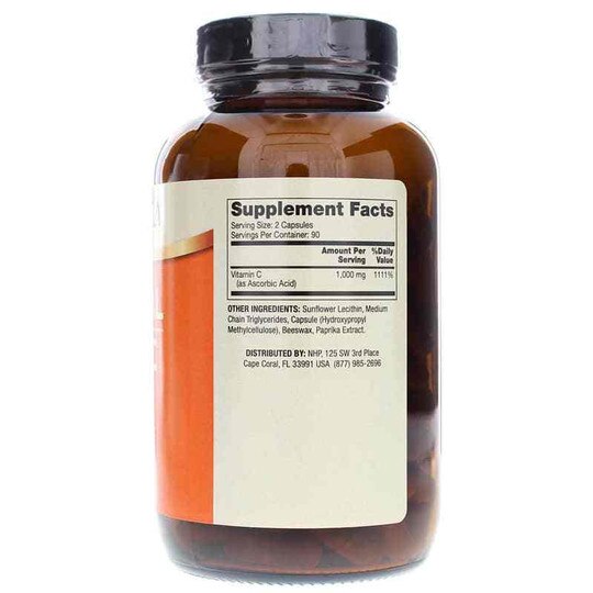 Liposomal Vitamin C 1000 Mg, DRM